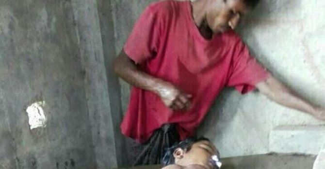 Arakanlı Müslümanlar açlıktan ölmeye başladı