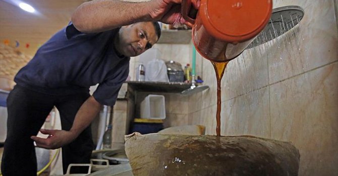 Lübnan'da ramazan sofralarının vazgeçilmezi: Şerbetler