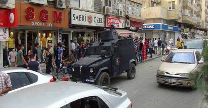 Mardin’de patlama! Yaralılar var..