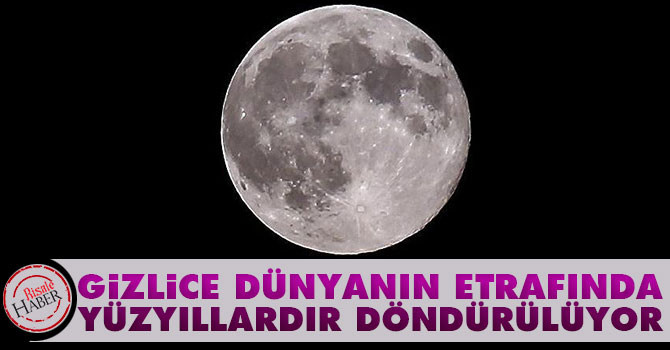 Gizlice Dünyanın etrafında yüzyıllardır döndürülüyor