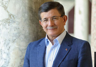 Davutoğlu'ndan dayanışma mesajı