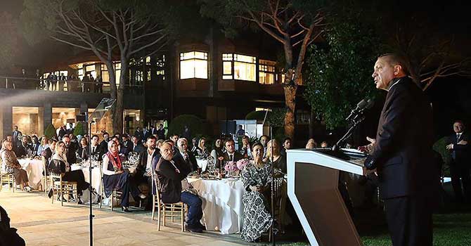 Cumhurbaşkanı Erdoğan'dan Milli takım kaptanı Arda Turan çıkışı