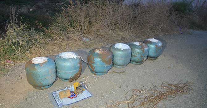 Diyarbakır'da 300 kilogram el yapımı patlayıcı ele geçirildi