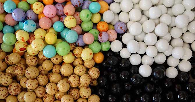 Kendir çuvalda tatlanan leblebi ihracatın gözdesi