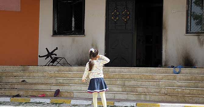 Van'da anaokuluna terör saldırısı