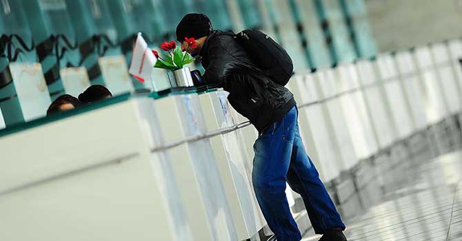 O uçak biletlerinde yolcu istediğini iptal etsin