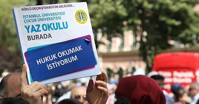 'İmam Hatip Öğrencileri Üniversiteli Oluyor' yaz kampı başladı