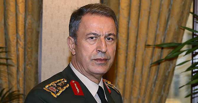 Orgeneral Akar: Bir bütün halinde mücadelemizi sürdürüyoruz