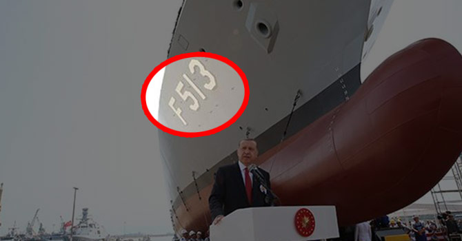 Milli gemi Burgazada'nın kodundaki sır Kur'an-ı Kerim'den mi