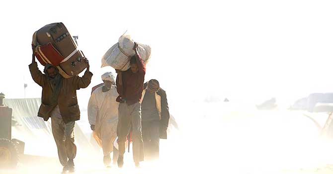 Göç sebebiyle en derin etkiyi yaşlı mülteciler yaşıyor