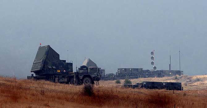 NATO hava savunma sistemi devreye giriyor