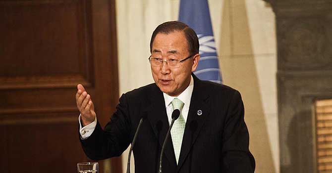 BM Genel Sekreteri Ban: Dünyanın birçok yerinde yabancı düşmanlığı artıyor