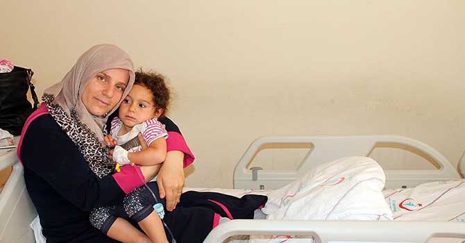 Beşinci kattan düşen bebeği Allah böyle korudu