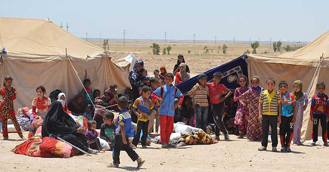 BM'den Felluce'ye insani yardım çağrısı