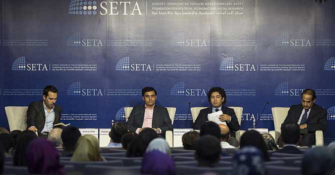 SETA'dan 'Ortadoğu'da geleneksel ittifaklar' paneli