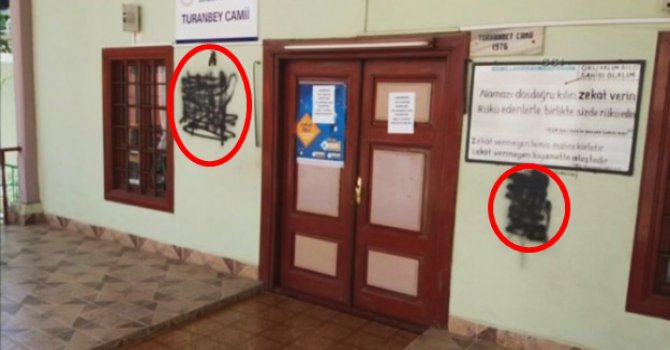 Balıkesir'de bir Cami'ye saldırdılar!