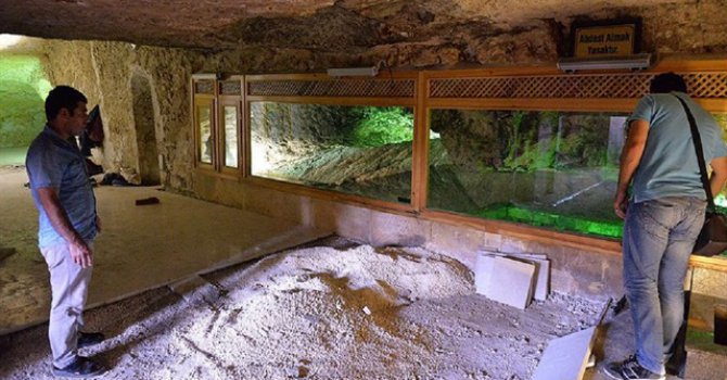 Hazreti İbrahim'in makamı yenileniyor