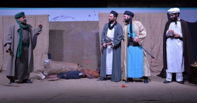 Bilal-i Habeşi tiyatro oyunu ilgi gördü
