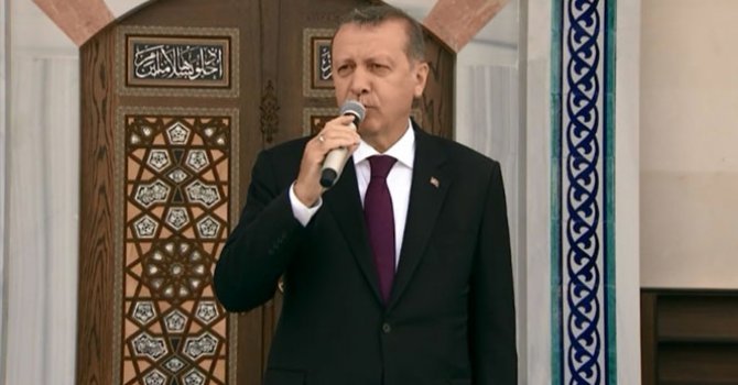 Erdoğan camiyi açtı, adını açıkladı