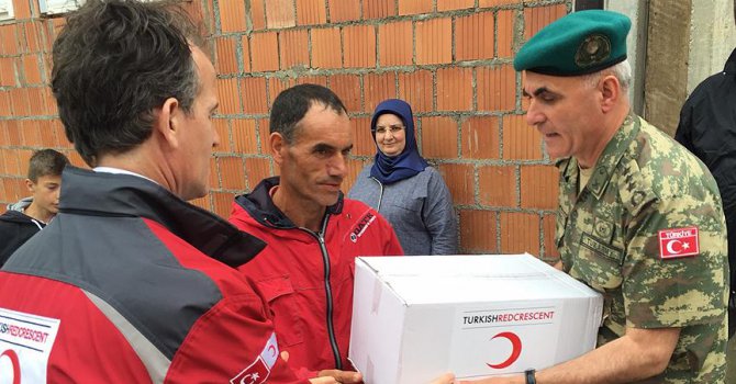 Türk Kızılayından 400 bin ihtiyaç sahibine ramazan yardımı