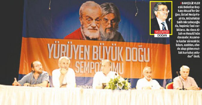 İslam ezelden ebede kurtuluş yoludur