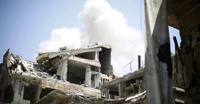 Rusya'nın 'vakum bombalı' saldırısında 35 sivil hayatını kaybetti