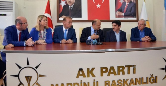 'Nusaybin inşallah yeniden inşa edilecek'