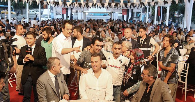 Beşiktaş Kulübünden İftar