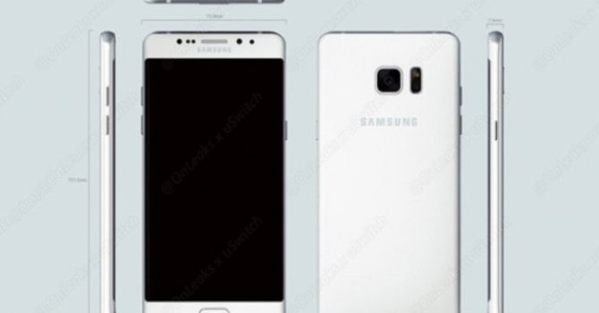 Galaxy Note 7'nin Çıkış Tarihi Açıklandı!