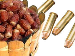 Yediğiniz bu hurmalar kurşuna dönüşüyor