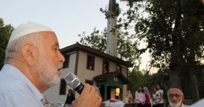 120 yıllık camide ezan sesleri tekrar yükseldi