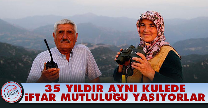 35 yıldır aynı kulede iftar mutluluğu yaşayan aile