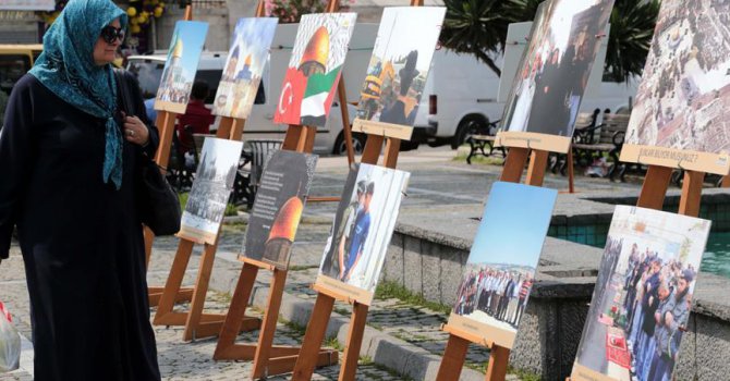 Üsküdür'da 'Kudüs' fotoğraf sergisi