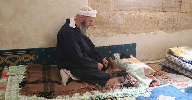 Yıllardır her ramazan itikafa giriyorlar