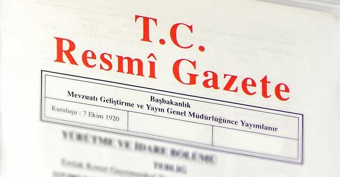 Türkiye Maarif Vakfı Kanunu Resmi Gazete'de