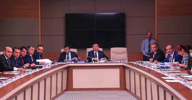 TBMM Milli Eğitim Komisyonu tasarının ilk 35 maddesini kabul etti