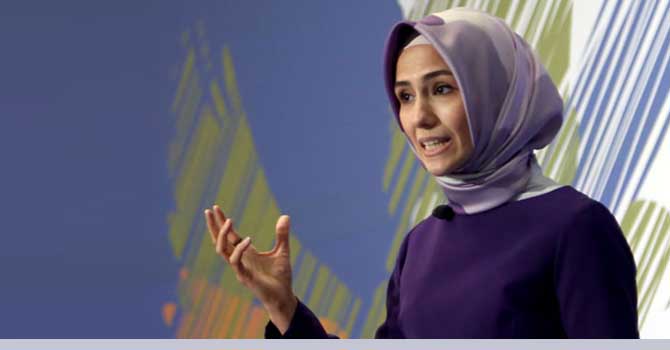 Sümeyye Erdoğan Bayraktar: Kürtler ve Türkler aynı gövdenin dallarıdır