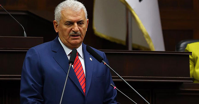 Başbakan Yıldırım Barzani ile görüştü