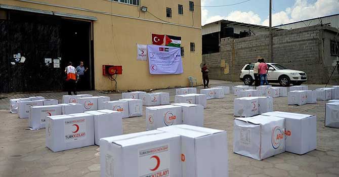 'Gazze'ye Kurban Bayramı öncesi yardım gemisi ulaştırmayı planlıyoruz