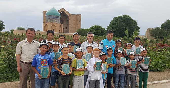 Ramazanda 14 ülkeye Kur'an-ı Kerim hediye edildi