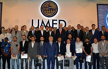 UMED Medya Okulu Sertifika Töreni yapıldı