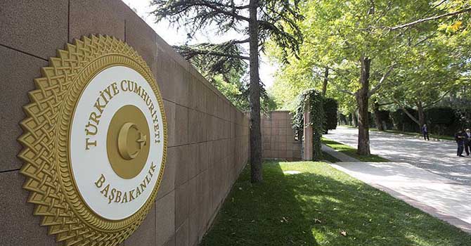 Başbakanlık'tan harekata ilişkin açıklama