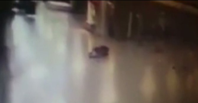 X-Ray cihazını geçen terörist böyle bağırmış!