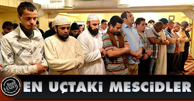 En uçtaki mescidler