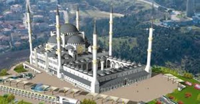 Çamlıca’da ilk Teravih