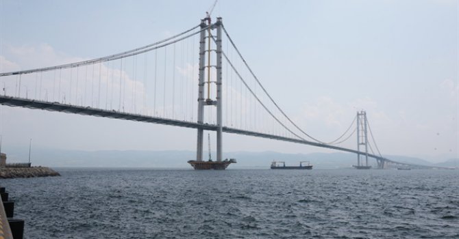 Osmangazi Köprüsü bugün açılıyor