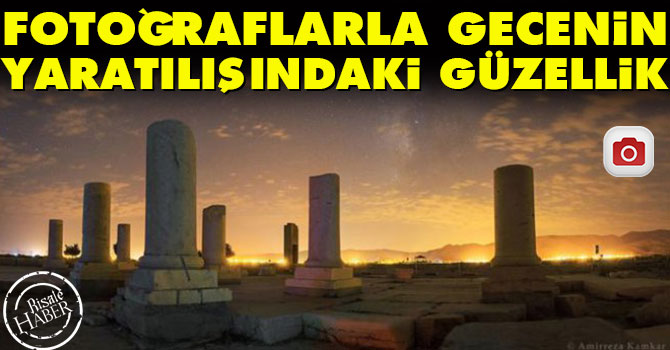 Fotoğraflarla 'Gece'nin yaratılışındaki güzellik (Foto Galeri)