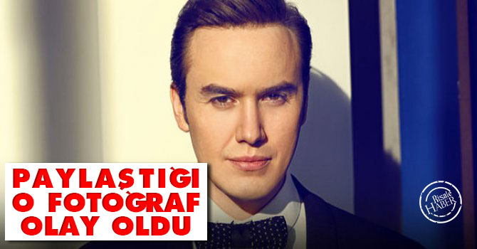 Mustafa Ceceli'nin bu fotoğrafı olay oldu!