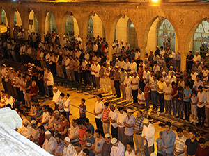 Şanlıurfa Bediüzzaman mevlidinden dualar yükseldi