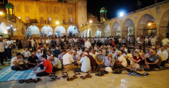 Şanlıurfa'da Bediüzzaman mevlidi yapıldı!